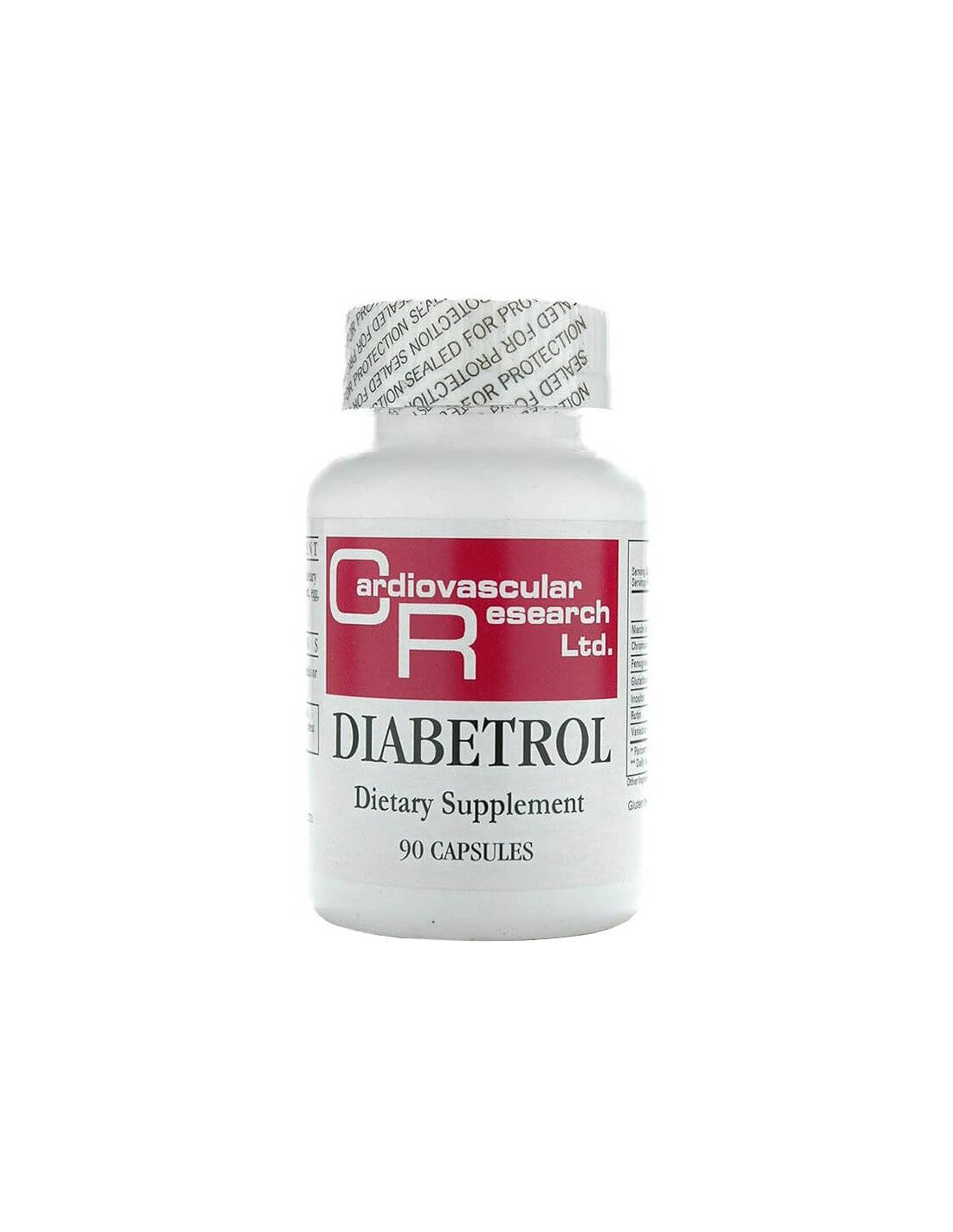 Condizione prediabetica e diabete - Formula Diabetrol, 90 capsule