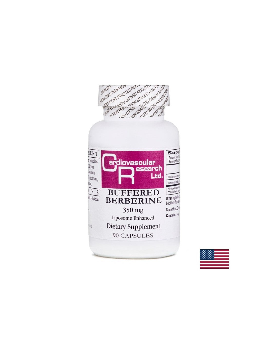 Diabete e Metabolismo - Berberina tamponata, 90 capsule
