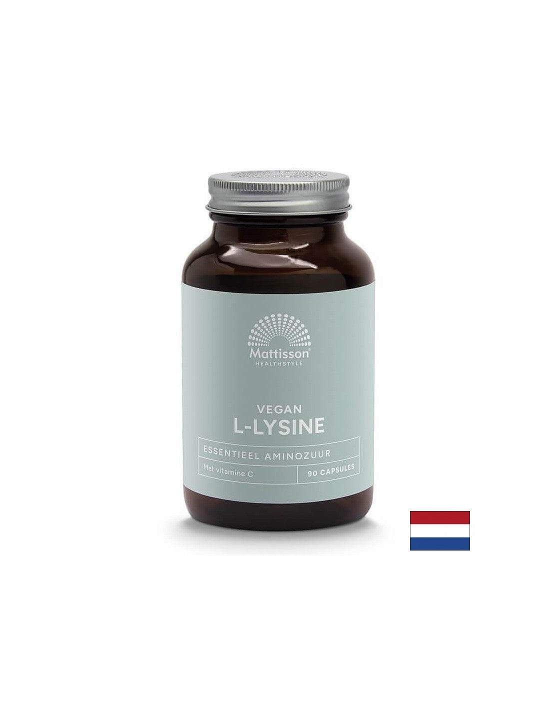 Herpes simplex, ossa e articolazioni - L-Lisina + Vitamina C, 90 capsule <tc>Mattisson Healthstyle</tc>