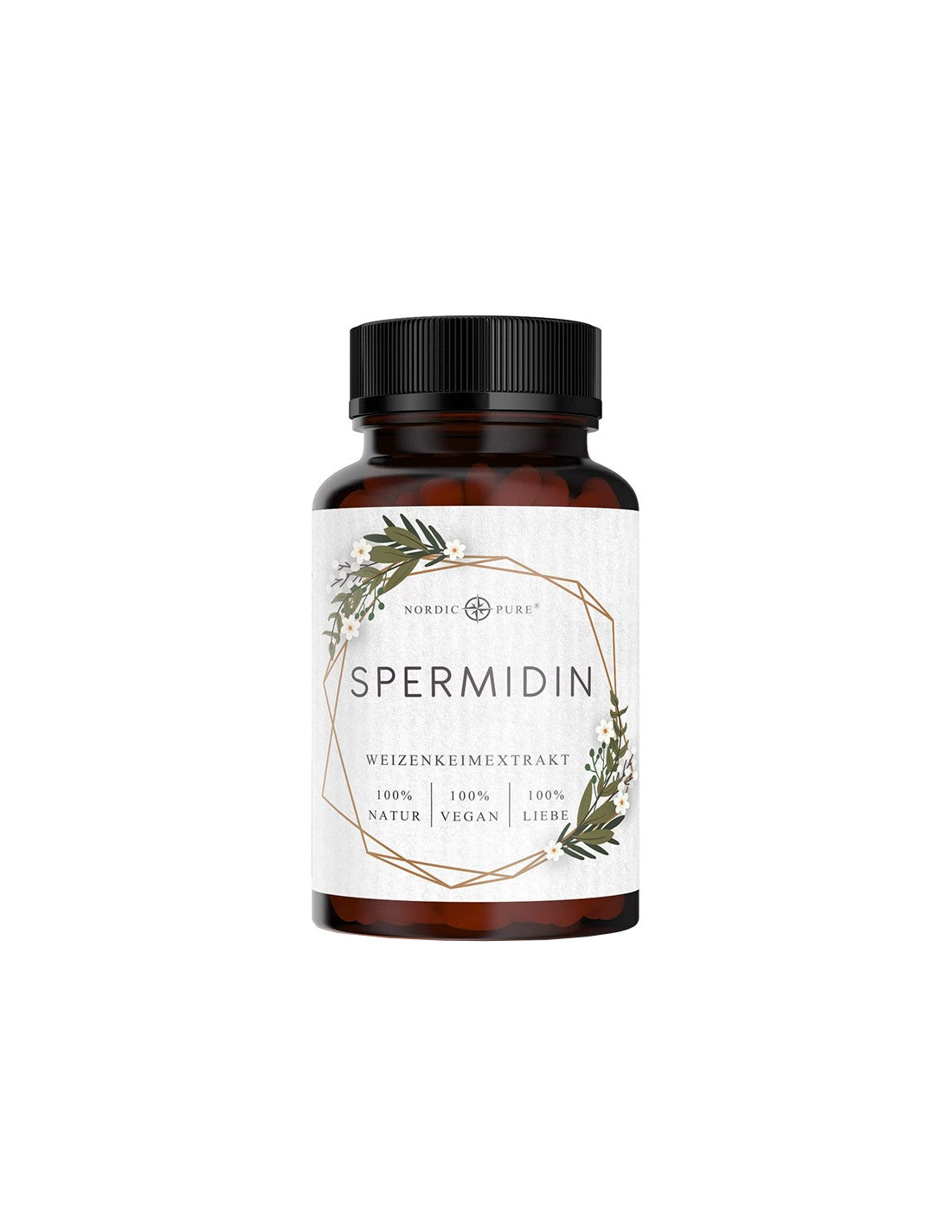 Sistema nervoso e cardiovascolare - Spermidina (estratto di germe di grano), 90 capsule