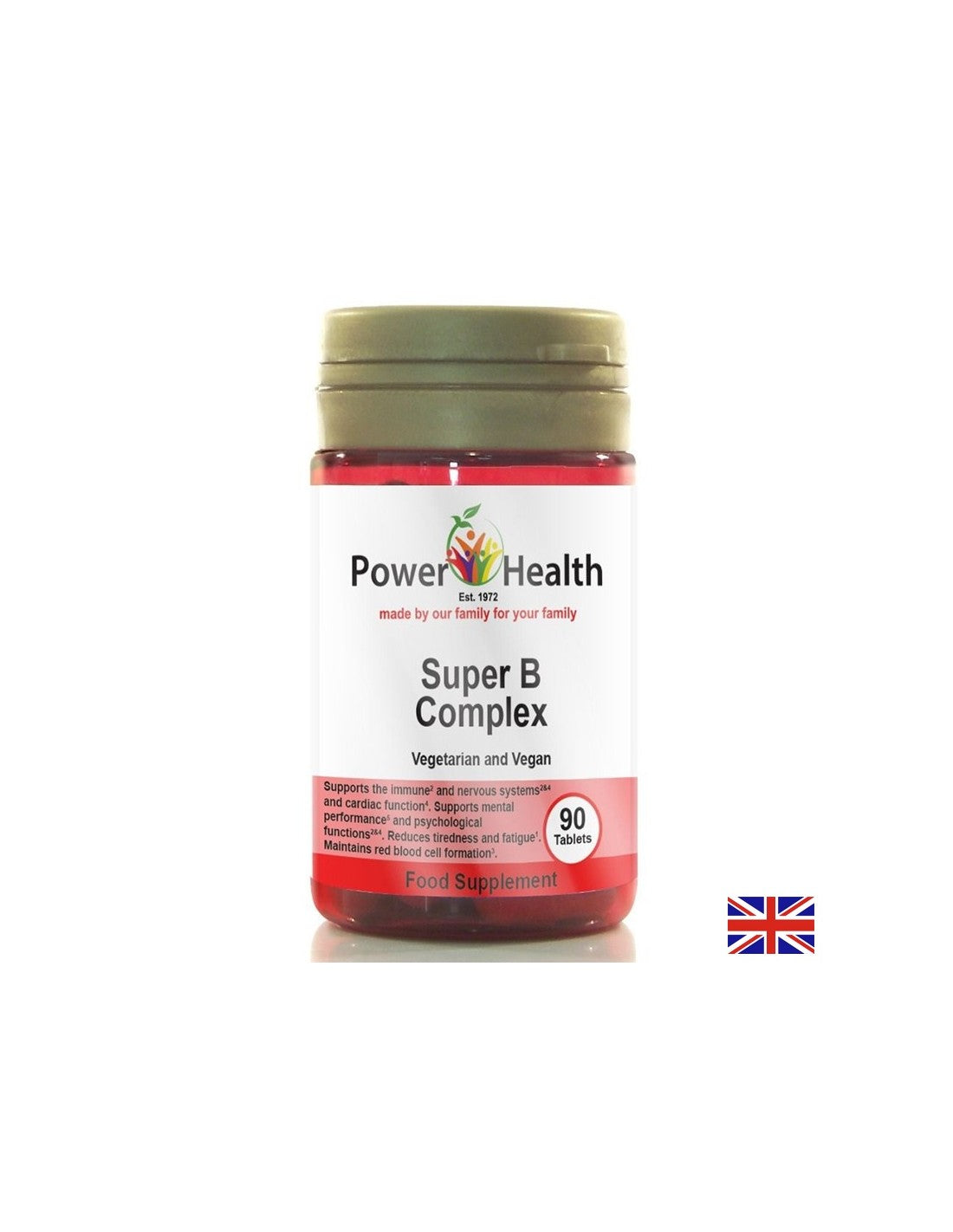 Sistema nervoso - Complesso di vitamina B, 90 compresse