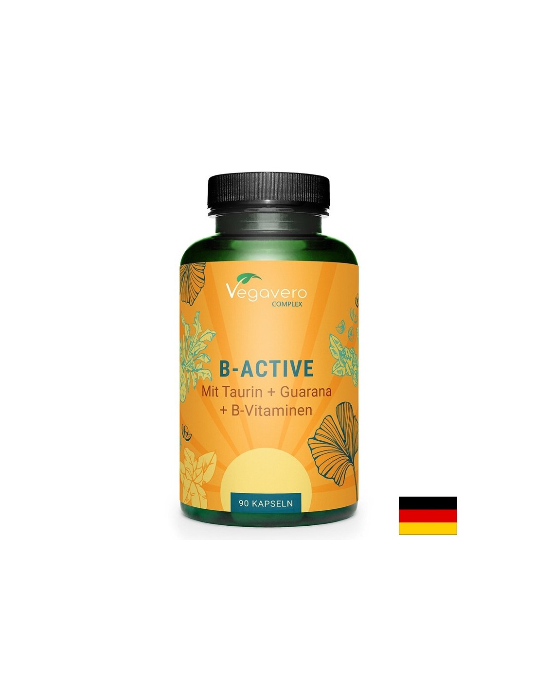 Formula B-Active per il metabolismo energetico, 90 capsule