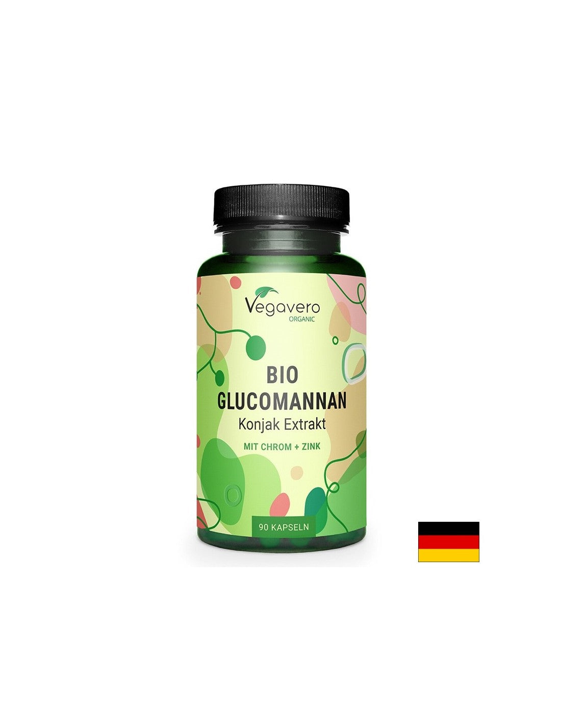 Palma di zucchero/cartuccia + tazza e anello - Controllo e controllo dell'appetito, 90 capsule