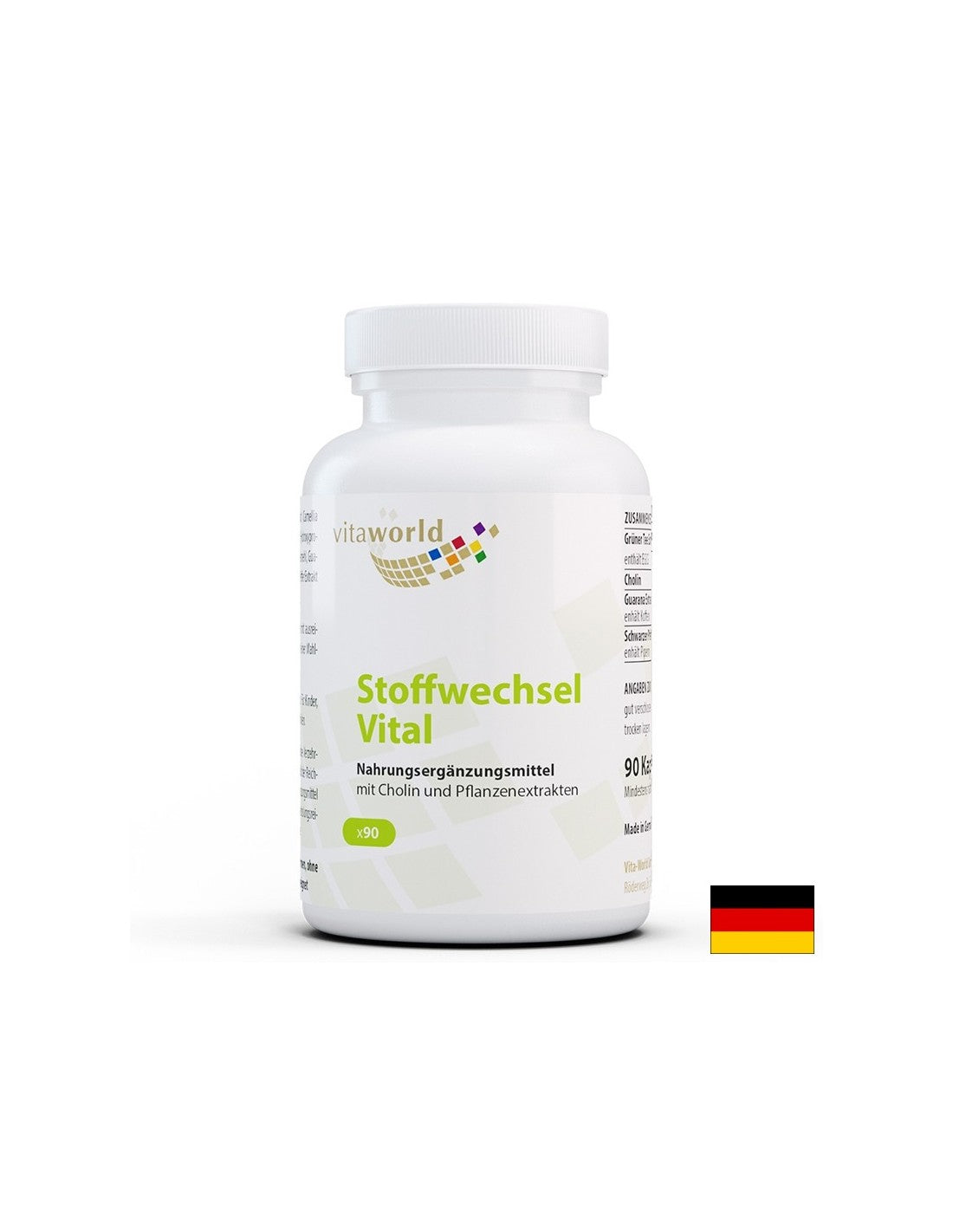 Formula per il metabolismo, 90 capsule