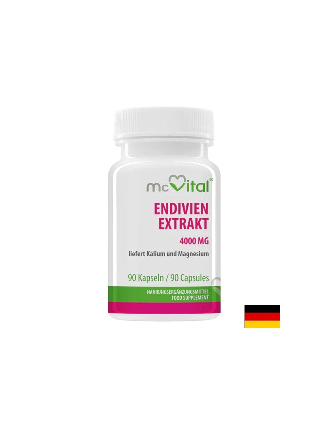 Digestione - Estratto di indivia, 90 capsule