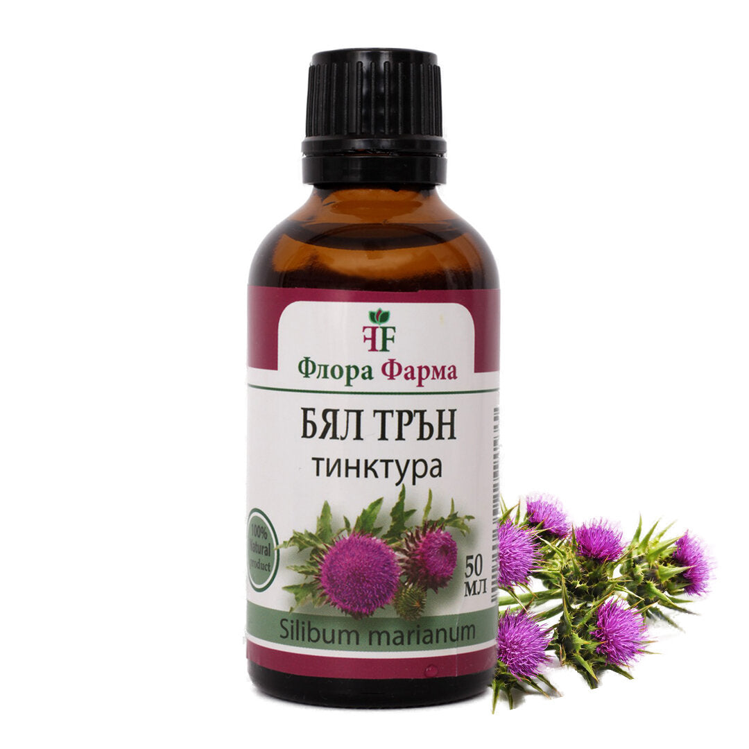 Cardo mariano 900 mg - tintura 50ml FLORA FARMS