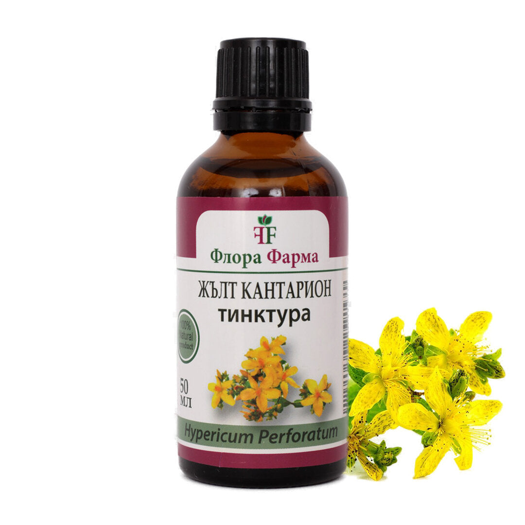 Erba di San Giovanni 900 mg – tintura 50ml FLORA FARMS