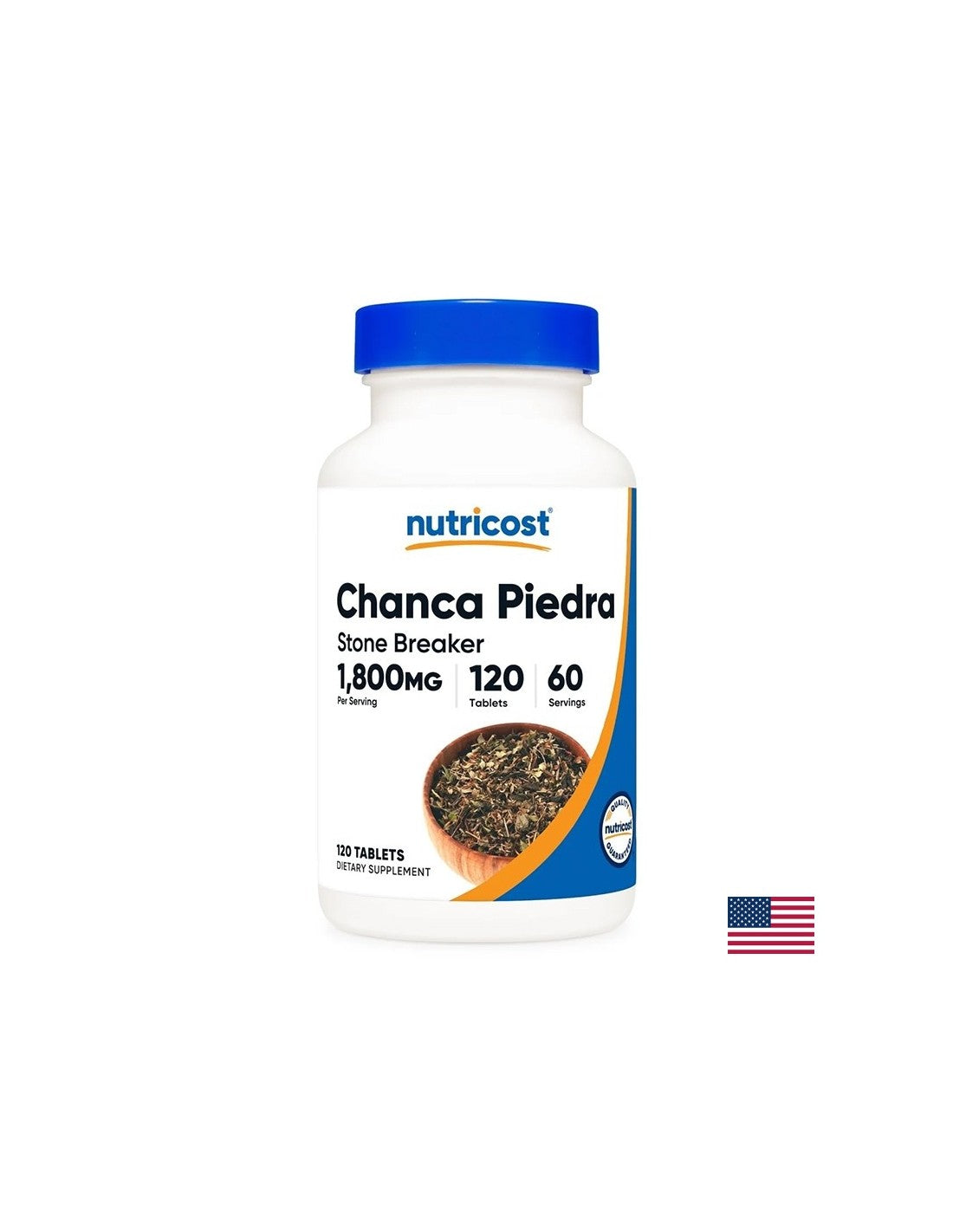 Fegato e reni - Chanka Piedra 900 mg, 120 <tc>Nutricost</tc> compresse