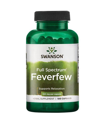 Feverfew 380 mg - 100 capsule