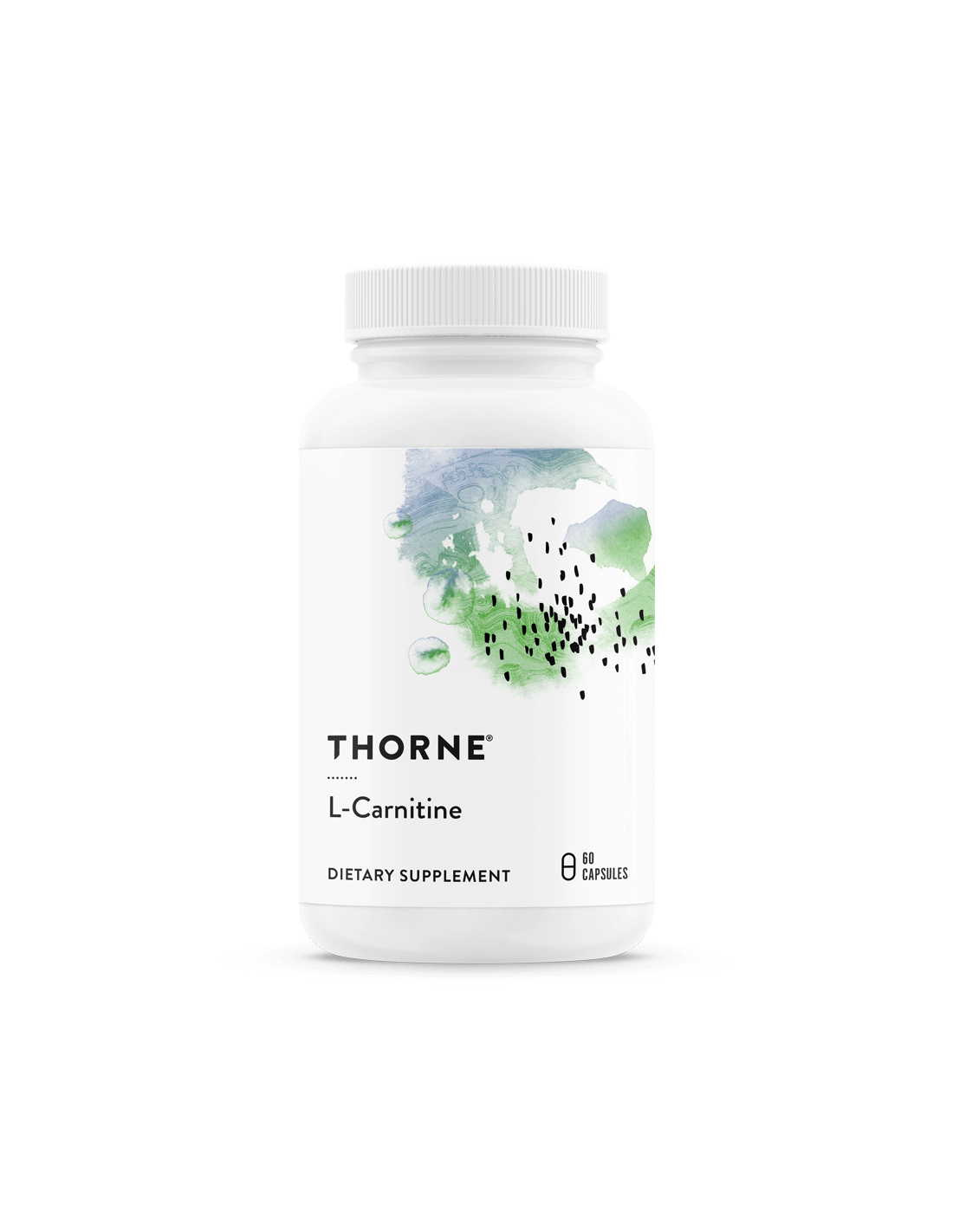Brucia grassi - L-Carnitina, 990 mg x 60 capsule <tc>Thorne</tc>
