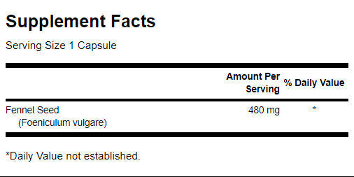 Finocchio 480 mg - 100 capsule