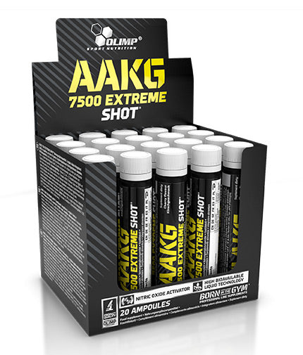 AAKG 7500 Scatto estremo - 9 x 25 ml