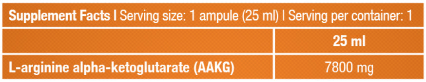 AAKG7800/20x25ml.