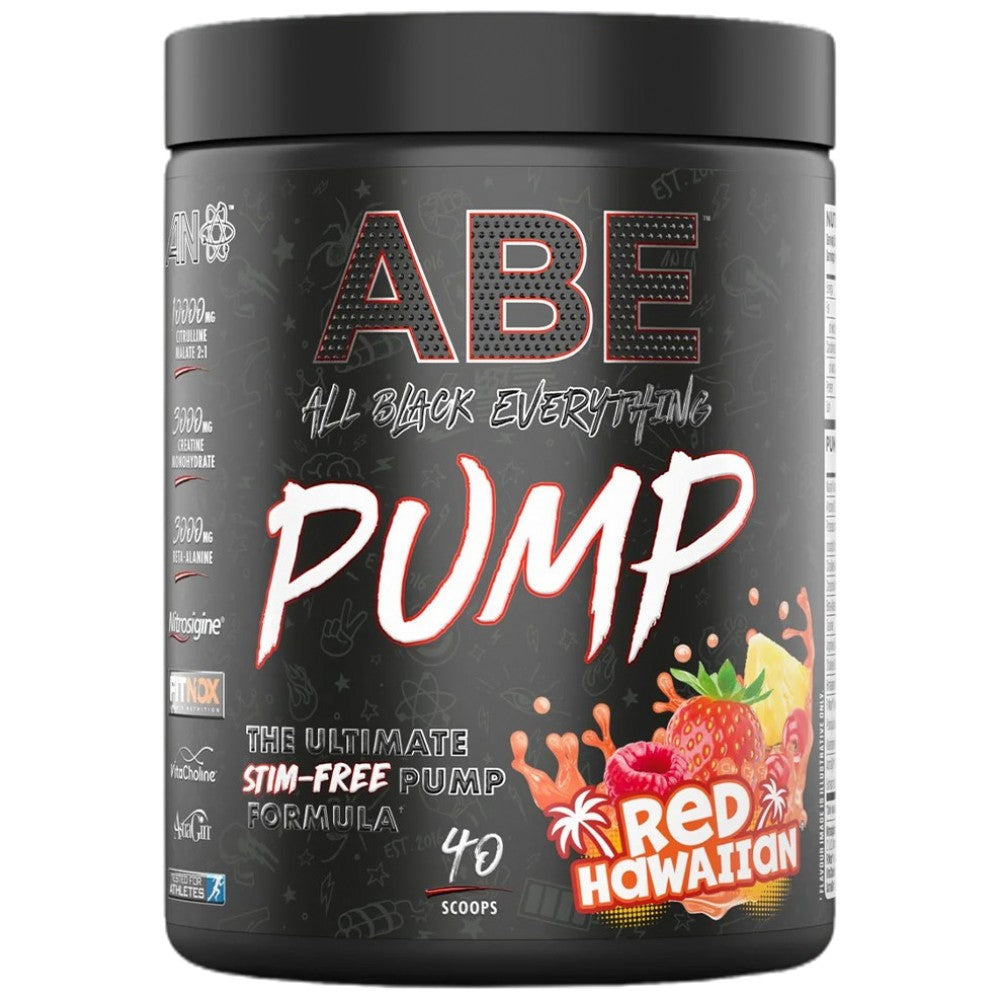 ABE - Tutto nero tutto | Pompa senza stimolazione - 500 grammi