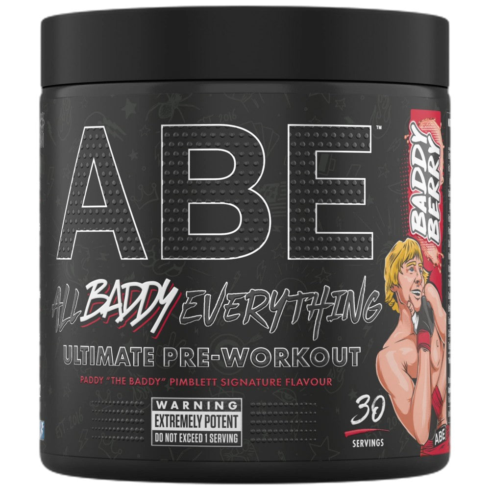 ABE - Tutto nero tutto | Pre-allenamento definitivo: 375 grammi