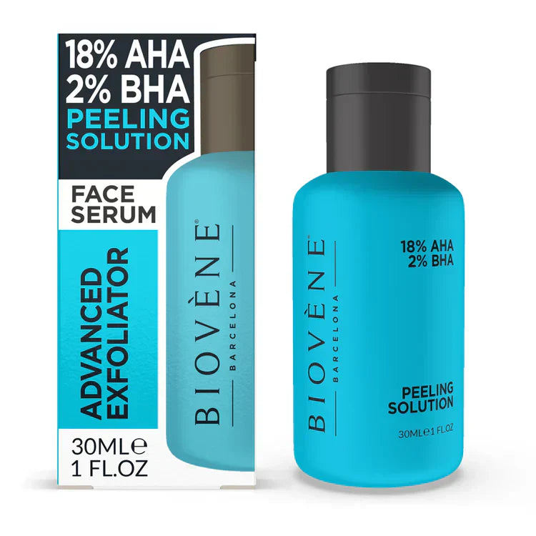Soluzione peeling AHA + BHA per la pulizia profonda e il rinnovamento della pelle 30 ml