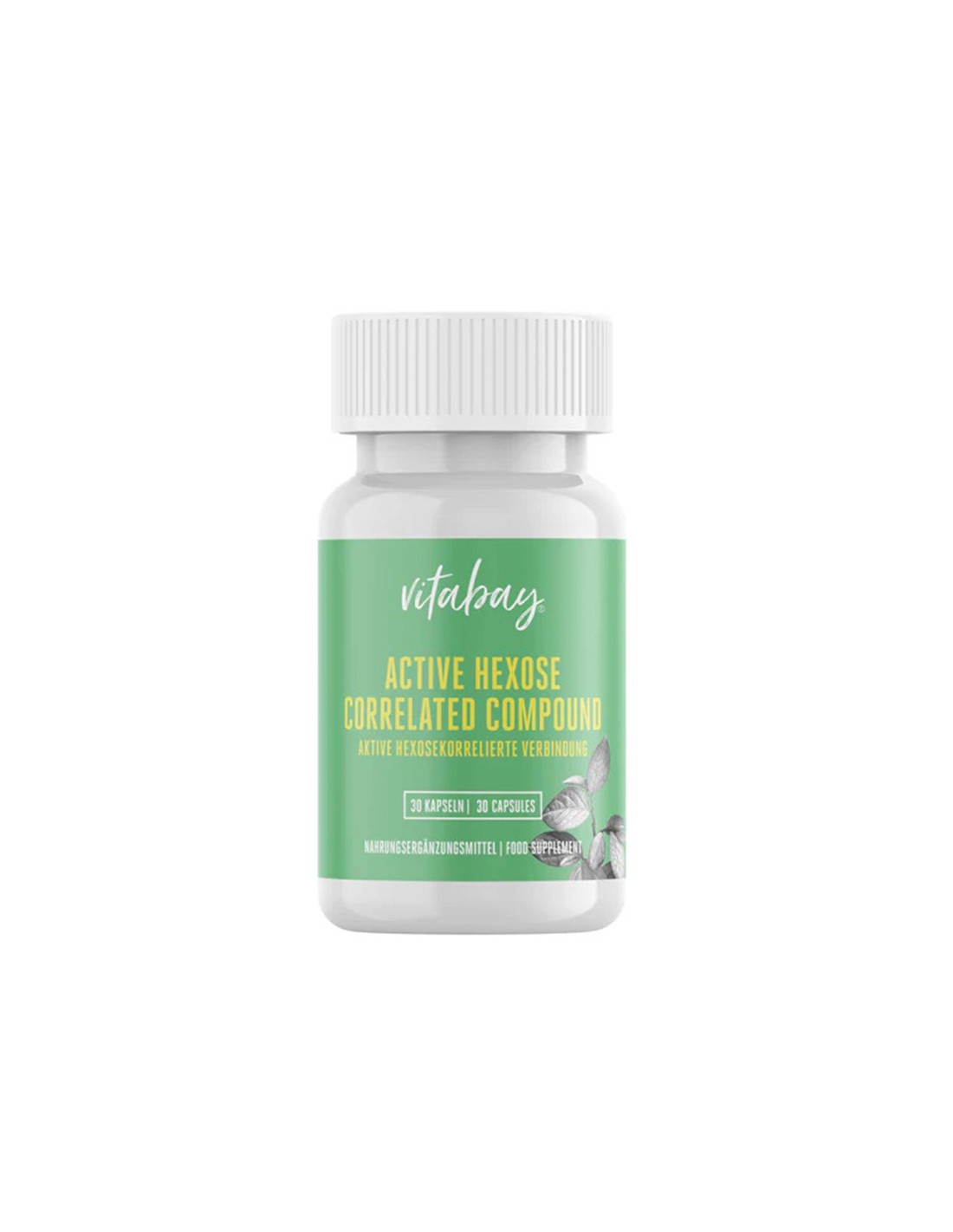 Immunostimolatore e antiossidante - Shiitake (AHCC), 30 capsule V