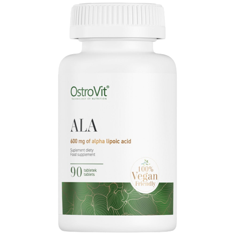 ALA/Acido Alfa Lipoico 590mg 90 Compresse
