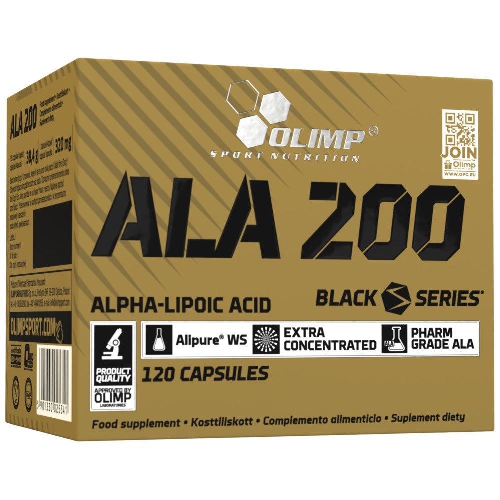 ALA 200 - 120 capsule