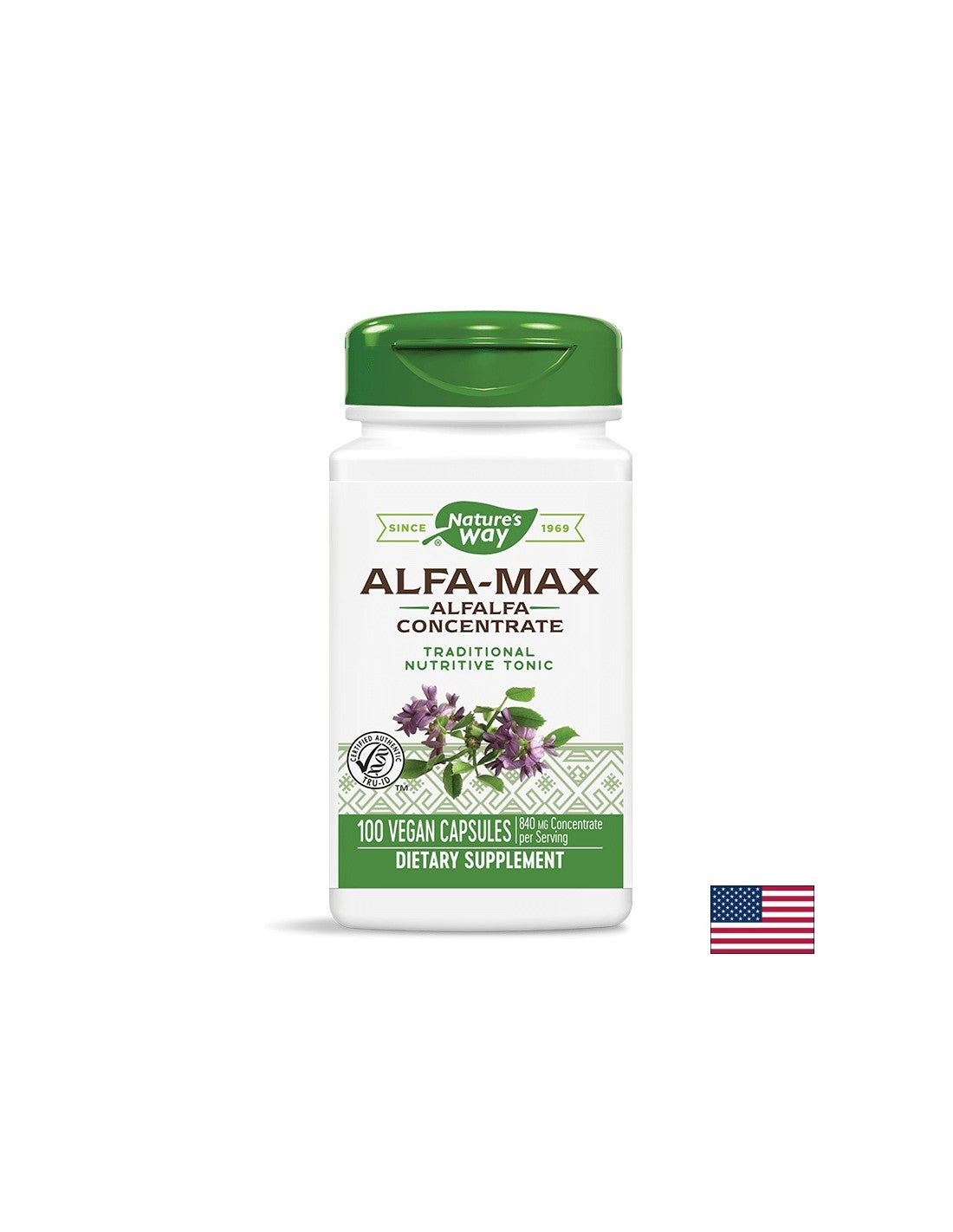 Alfa-Max Concentrato 525 mg - 100 capsule