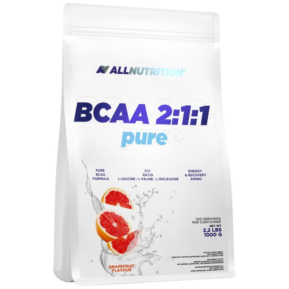 BCAA 2: 1: 1 Pure - 250 grammi