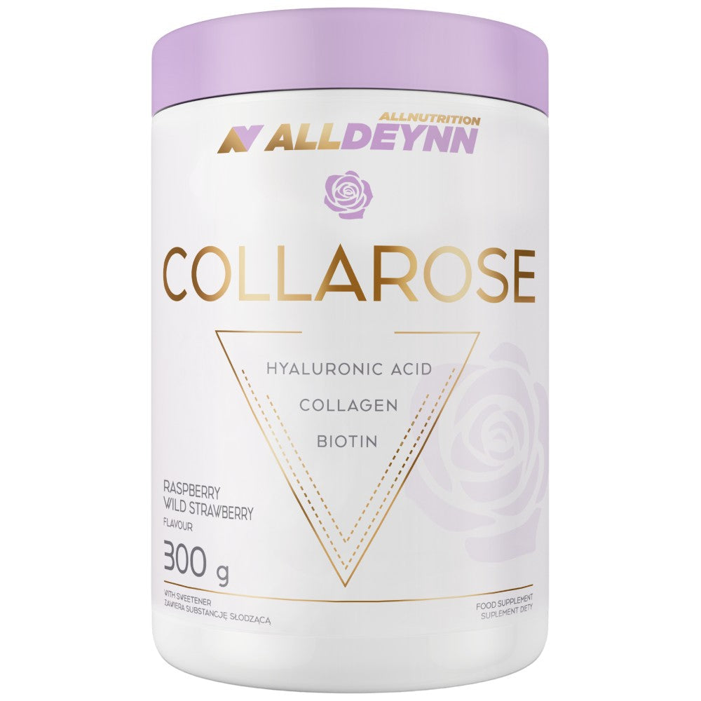 Alldeynn | Collarosio - collagene con acido ialuronico - 300 grammi