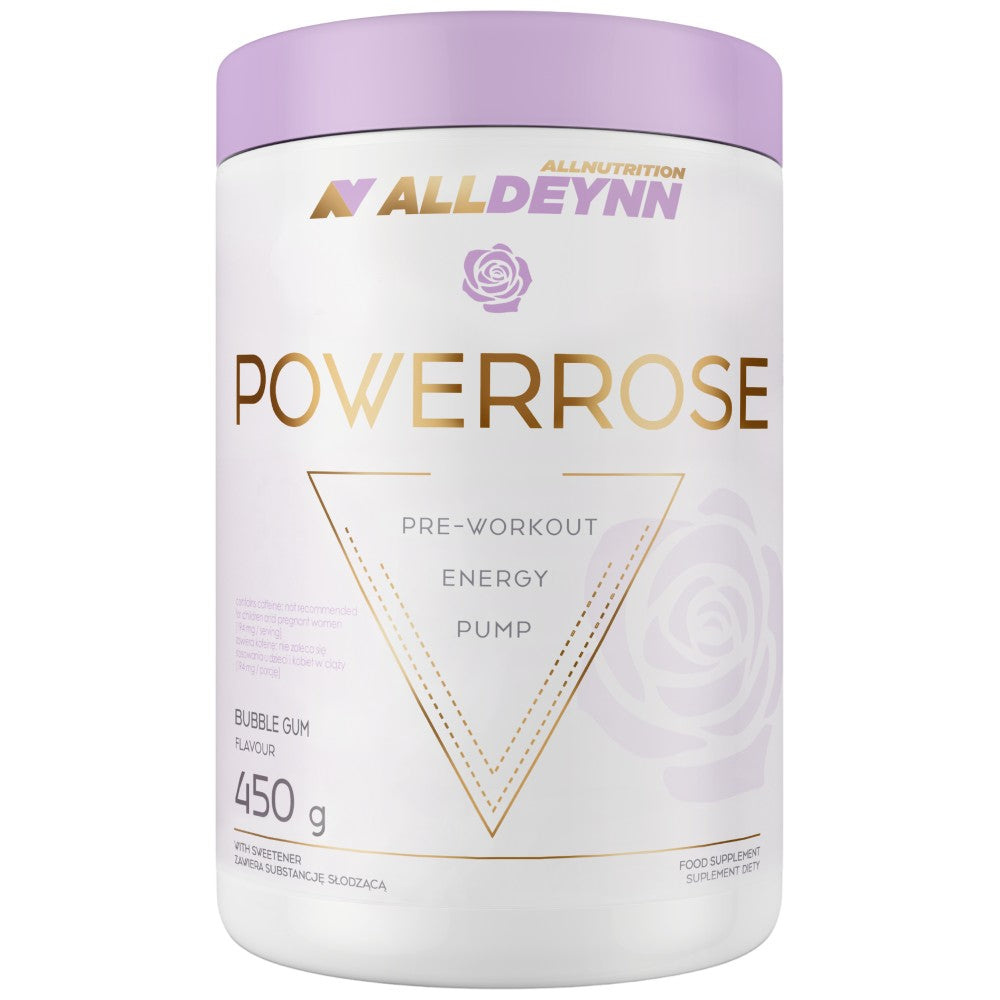 Alldeynn | PowerRose Pre -allenamento - 450 grammi