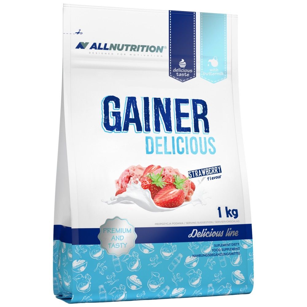 Gainer Delicious - 1000 grammi