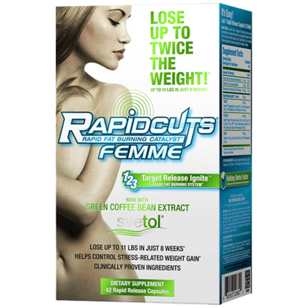 Rapidcuts femme 42 capsule