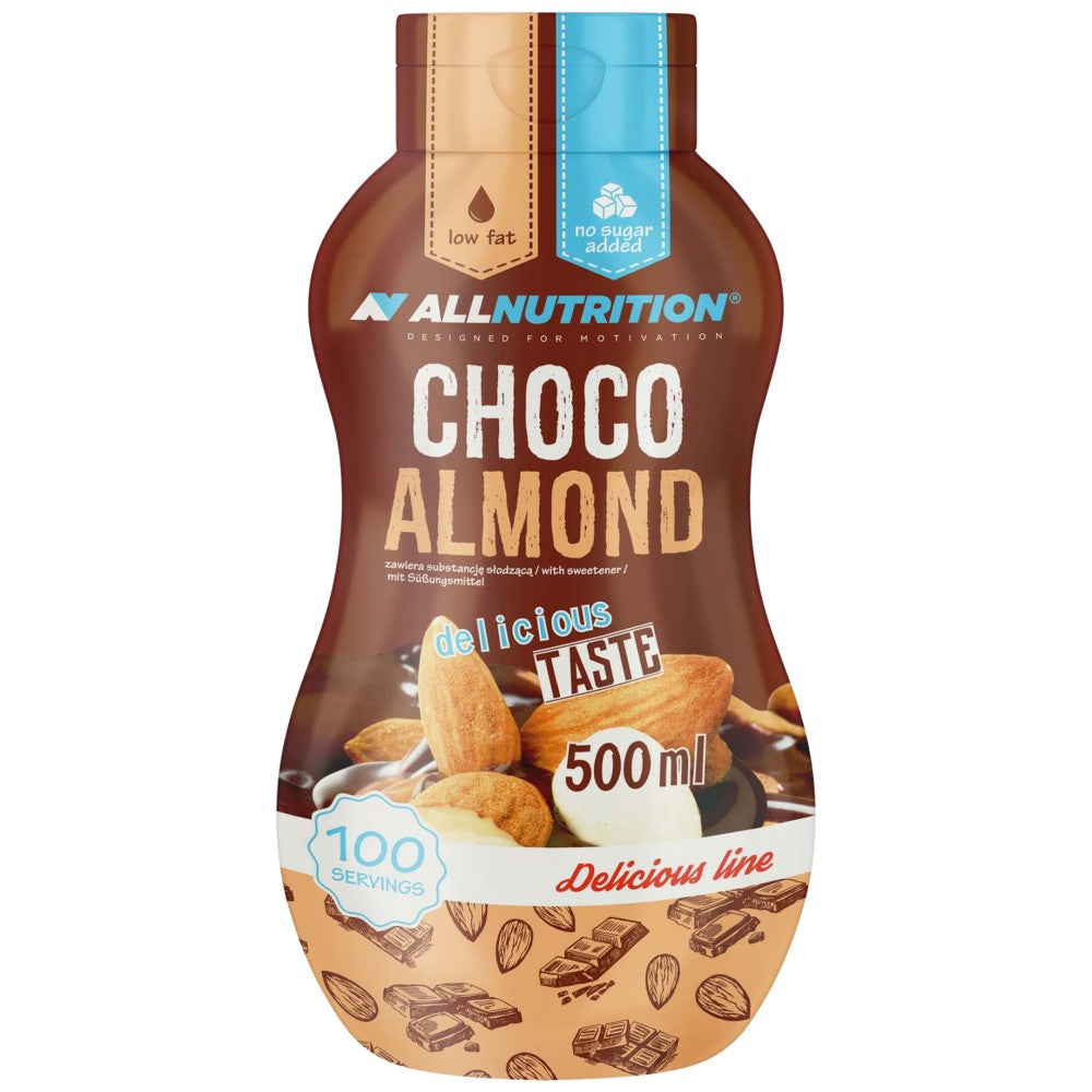 Sciroppo zero calorie | Choco Almond - 500 ml