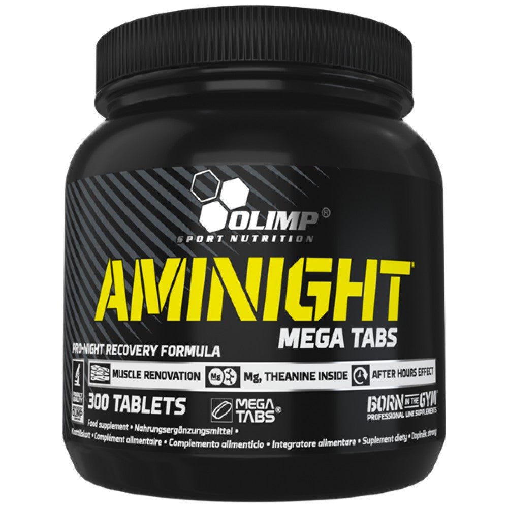 AMINIGHT Mega Tabs 300 compresse