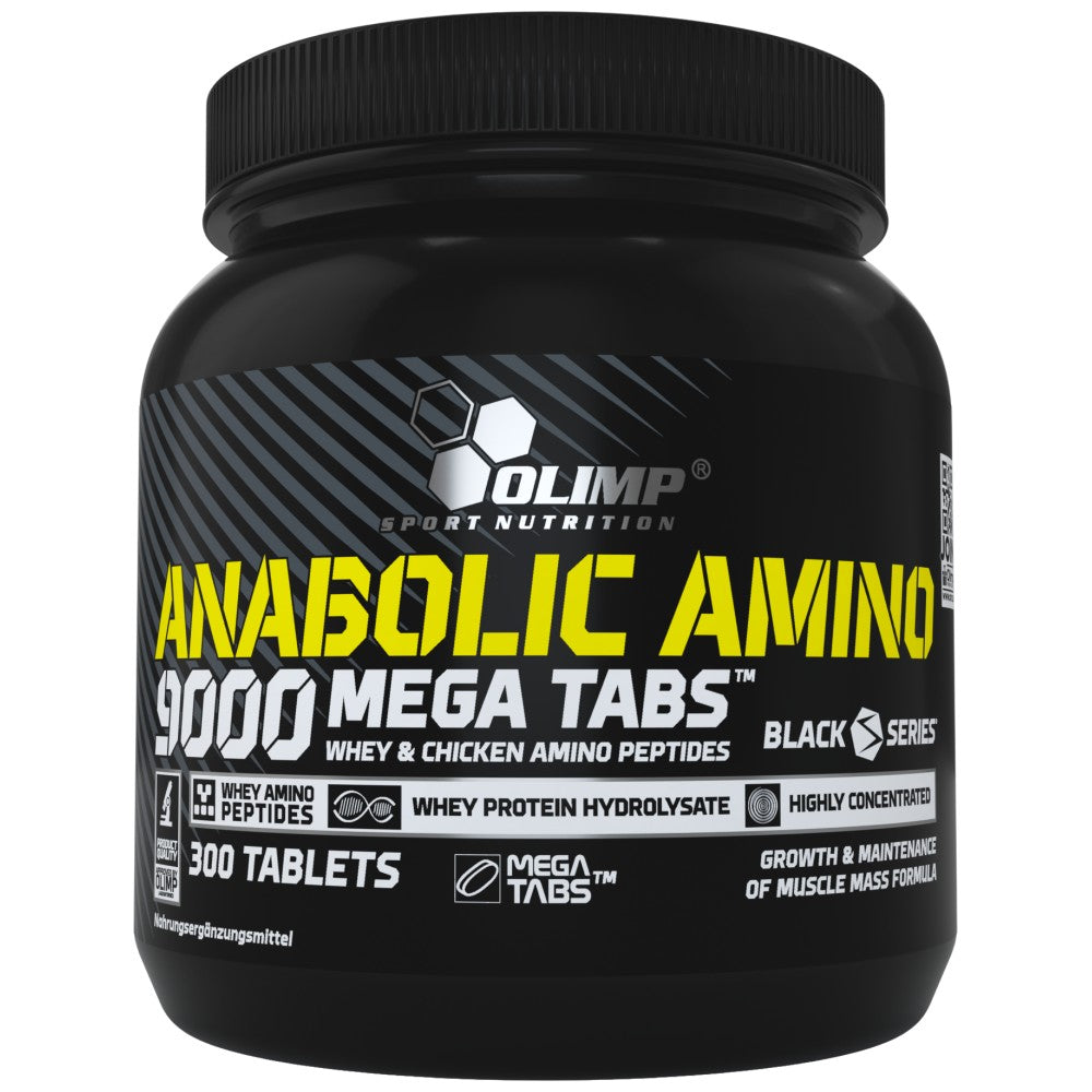 AMINO ANABOLICO 9000 - 300 Compresse