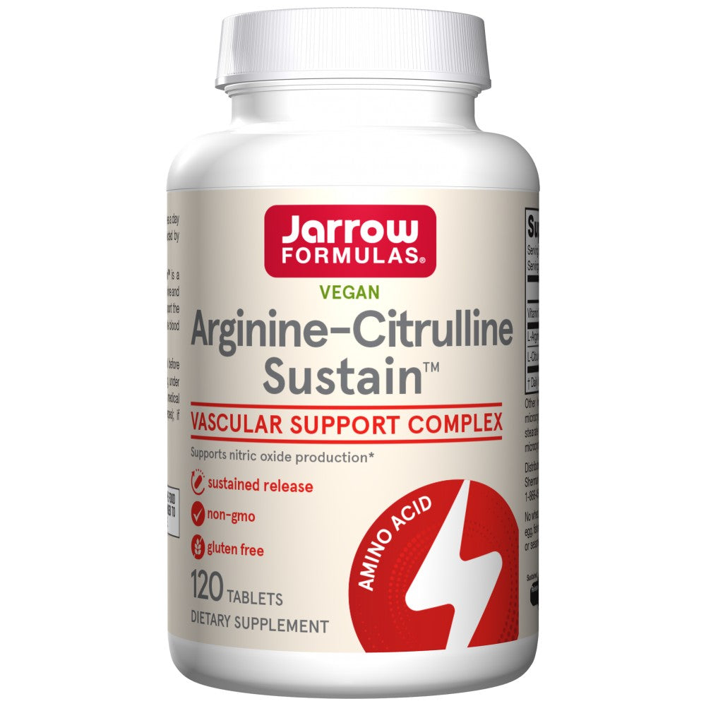 Arginina -Citrulline Sustain - 120 compresse