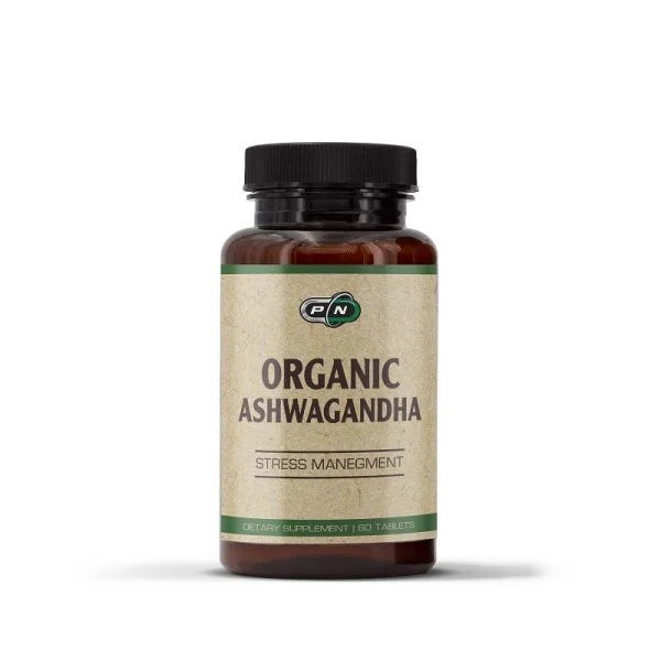 <tc>Pure Nutrition</tc> - ASHWAGANDHA BIOLOGICO - 60 compresse