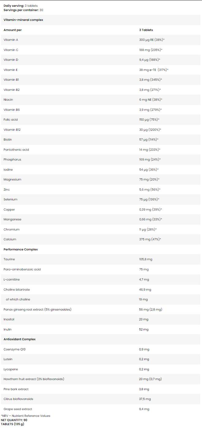 Vita Active Complex - 90 compresse