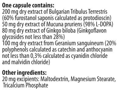 Capsule di 90 maschi abili