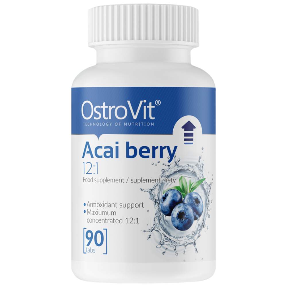 Acai Berry 12:1 500 mg 90 Compresse