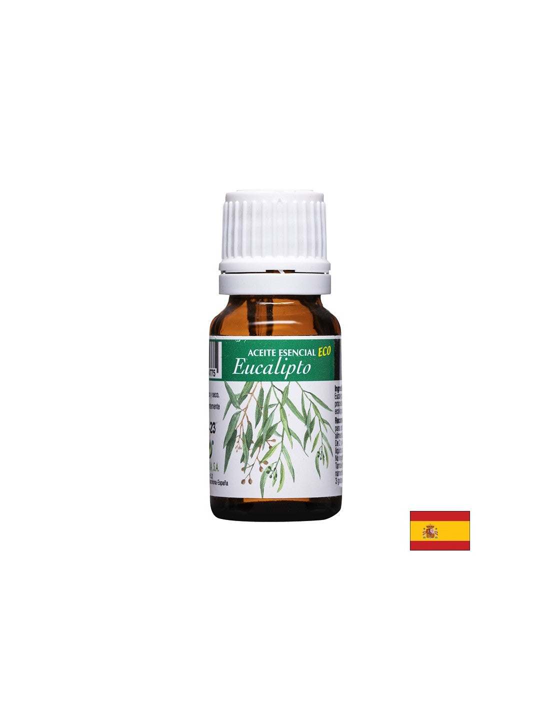 Olio essenziale di eucalipto biologico - sistema respiratorio - Aceite Esencial Eco Eucalipto, 10 ml