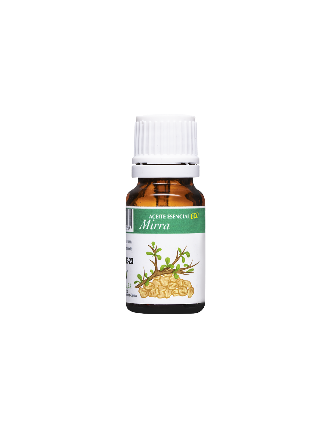 Olio essenziale di mirra biologica - immunità e protezione antimicrobica - Aceite Esencial Eco Mirra, 10 ml