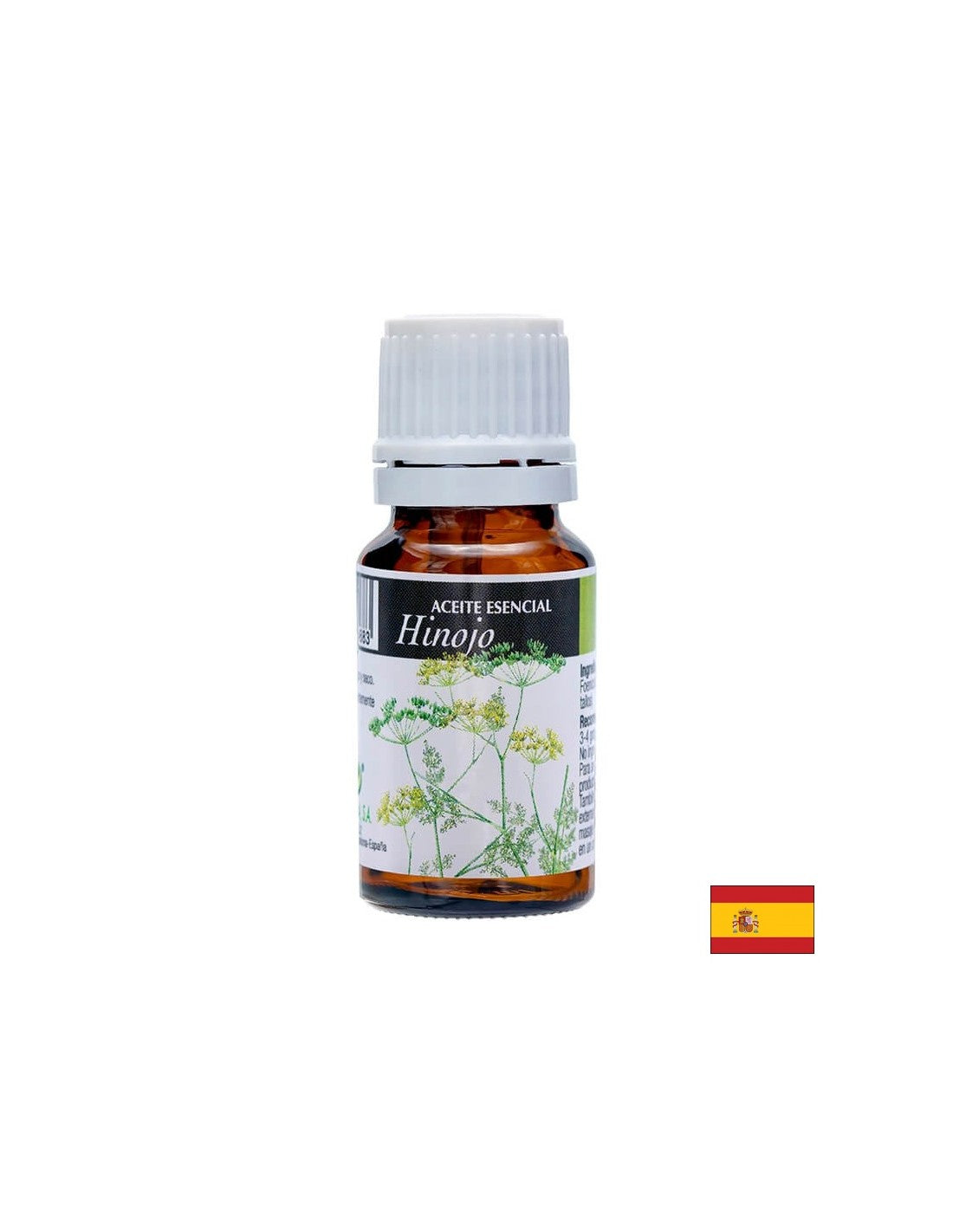 Con effetto antinfiammatorio e antidolorifico - Olio essenziale di Finocchio - Aceite Esencial Hinojo, 10 ml