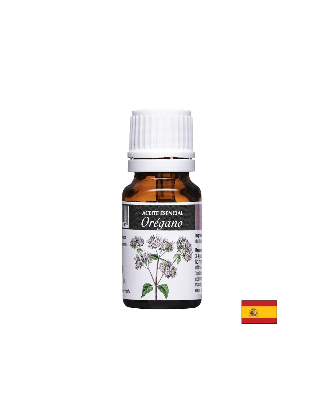 Olio essenziale di origano - effetto antimicrobico e antinfiammatorio - Aceite Esencial Oregano, 10 ml