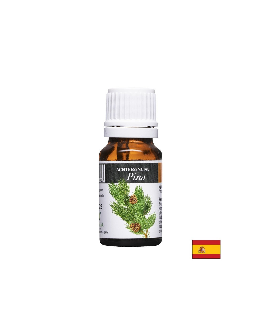 Olio essenziale di pino bianco - effetto immunostimolante e antinfettivo - Aceite Esencial Pino, 10 ml