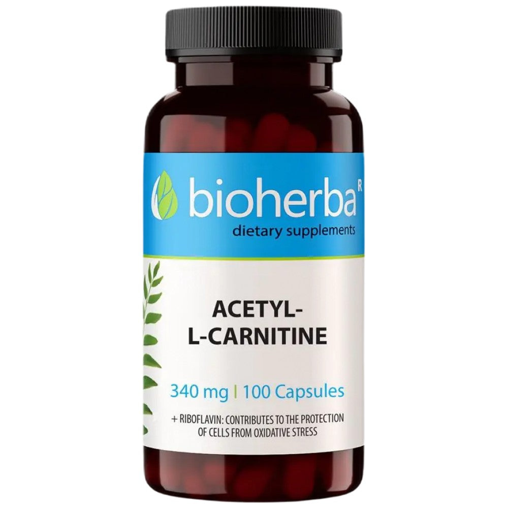 Acetil L-Carnitina 250 mg - 100 capsule