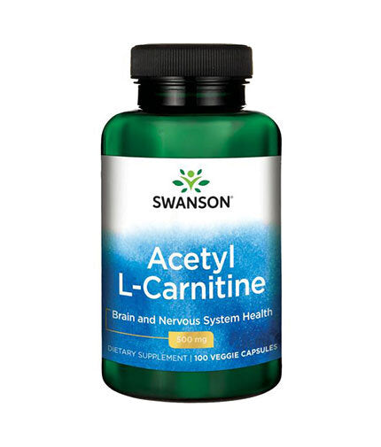 Acetil L-Carnitina 500 mg - 100 capsule