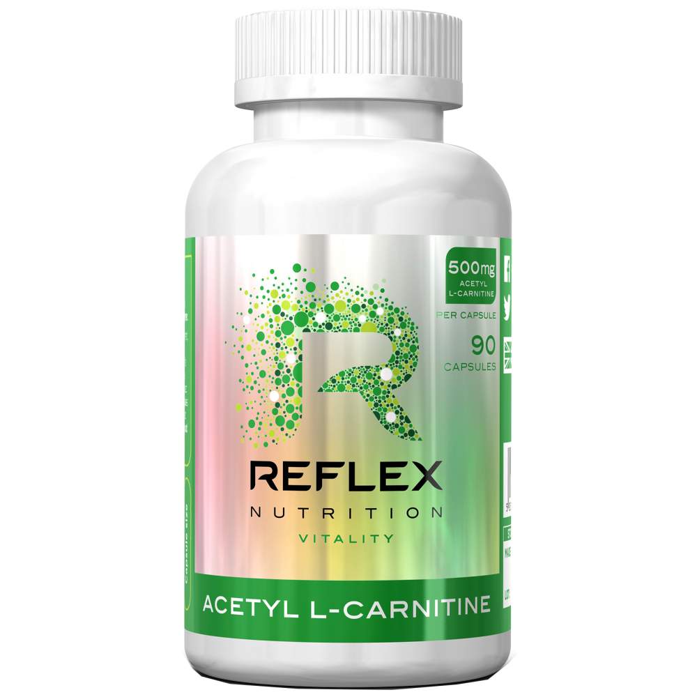 Acetil L-Carnitina 500 mg - 90 capsule