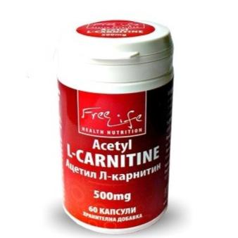 Acetil L-Carnitina - 60 capsule