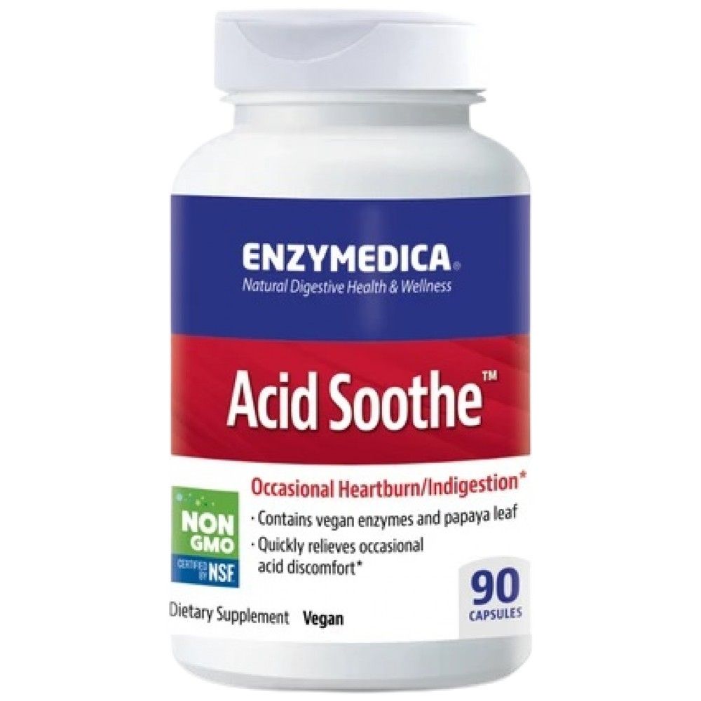Acid Soothe | con Marshmallow & Papaya - 90 capsule