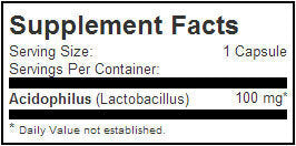 Acidophilus Probiotico 150 capsule.