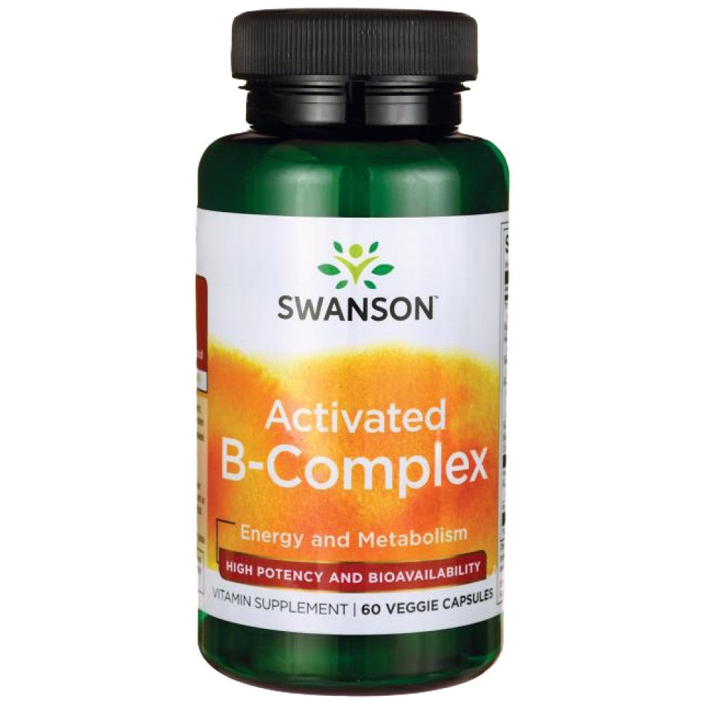 Complesso B attivato ad alta potenza e biodisponibilità 430 mg - 60 capsule
