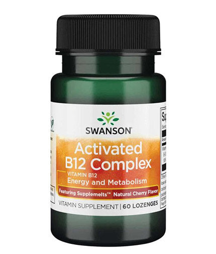 Complesso B12 attivato 2000 mcg - 60 Compresse sublinguali